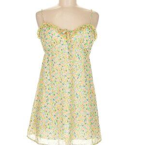 Wild Fable Floral Mini Slip Dress - Multicolor L